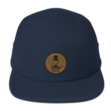 Five Panel Fly Fishing Hat - Navy