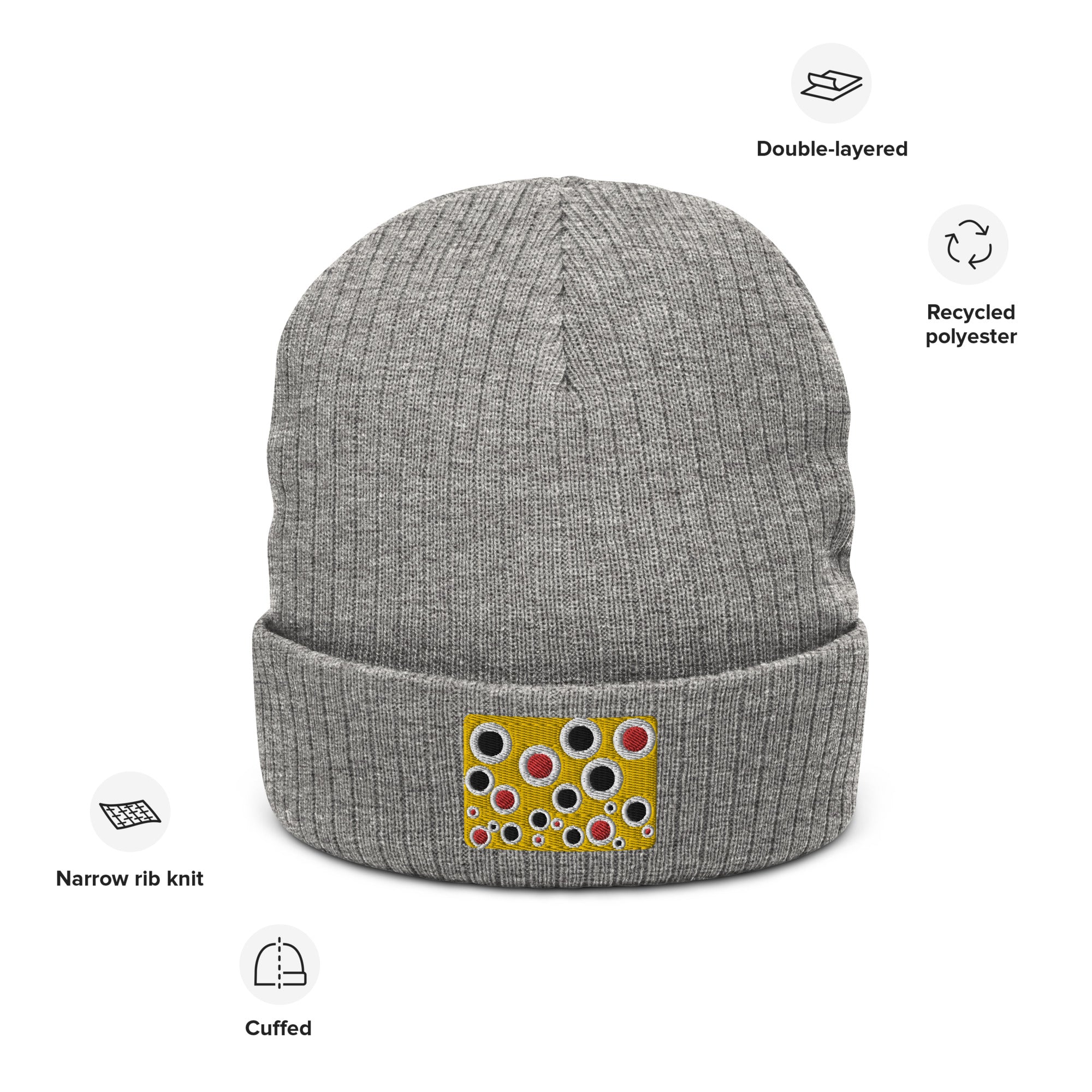 Staying warm and keep comfortable, but do it in style with the Brown Trout Patch Beanie.  Sport your favorite species to the homies!