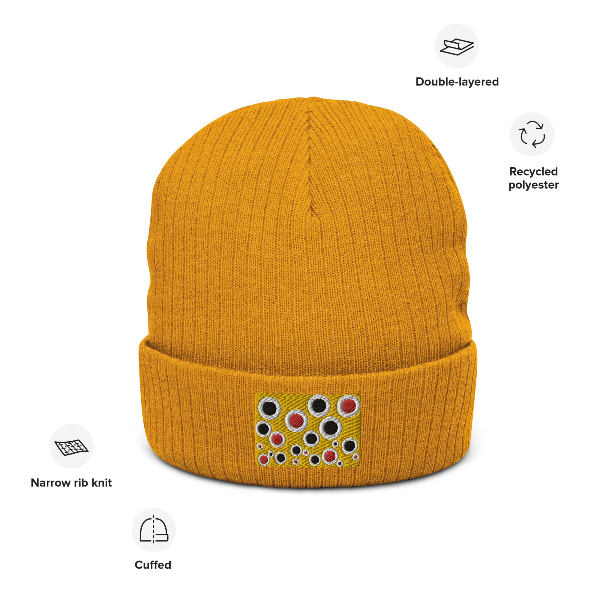 Staying warm and keep comfortable, but do it in style with the Brown Trout Patch Beanie.  Sport your favorite species to the homies!