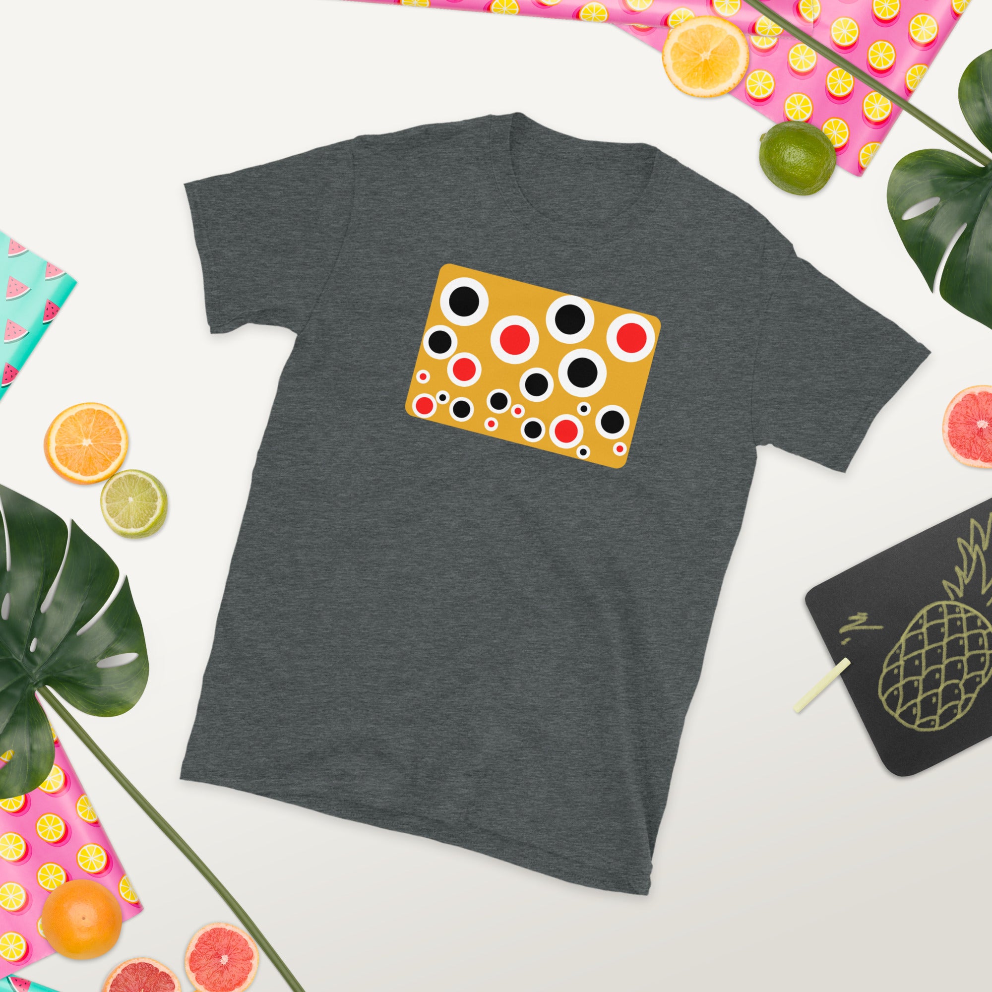 The Brown Trout Patch Short Sleeve is special and the pattern almost goes with everything so mix and match with flannels, etc.