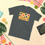 The Brown Trout Patch Short Sleeve is special and the pattern almost goes with everything so mix and match with flannels, etc.