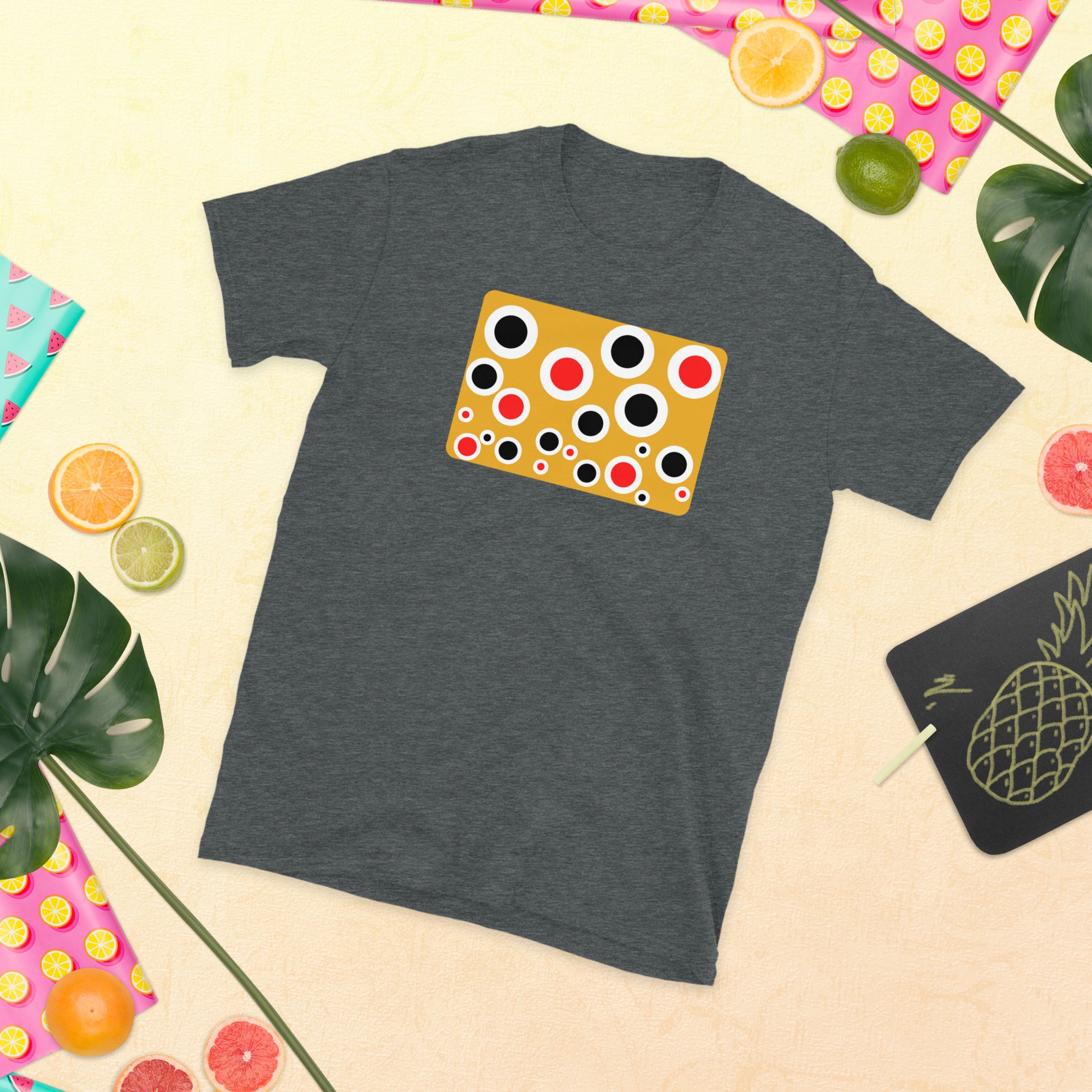 The Brown Trout Patch Short Sleeve is special and the pattern almost goes with everything so mix and match with flannels, etc.