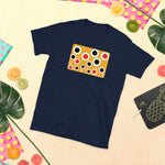 The Brown Trout Patch Short Sleeve is special and the pattern almost goes with everything so mix and match with flannels, etc.