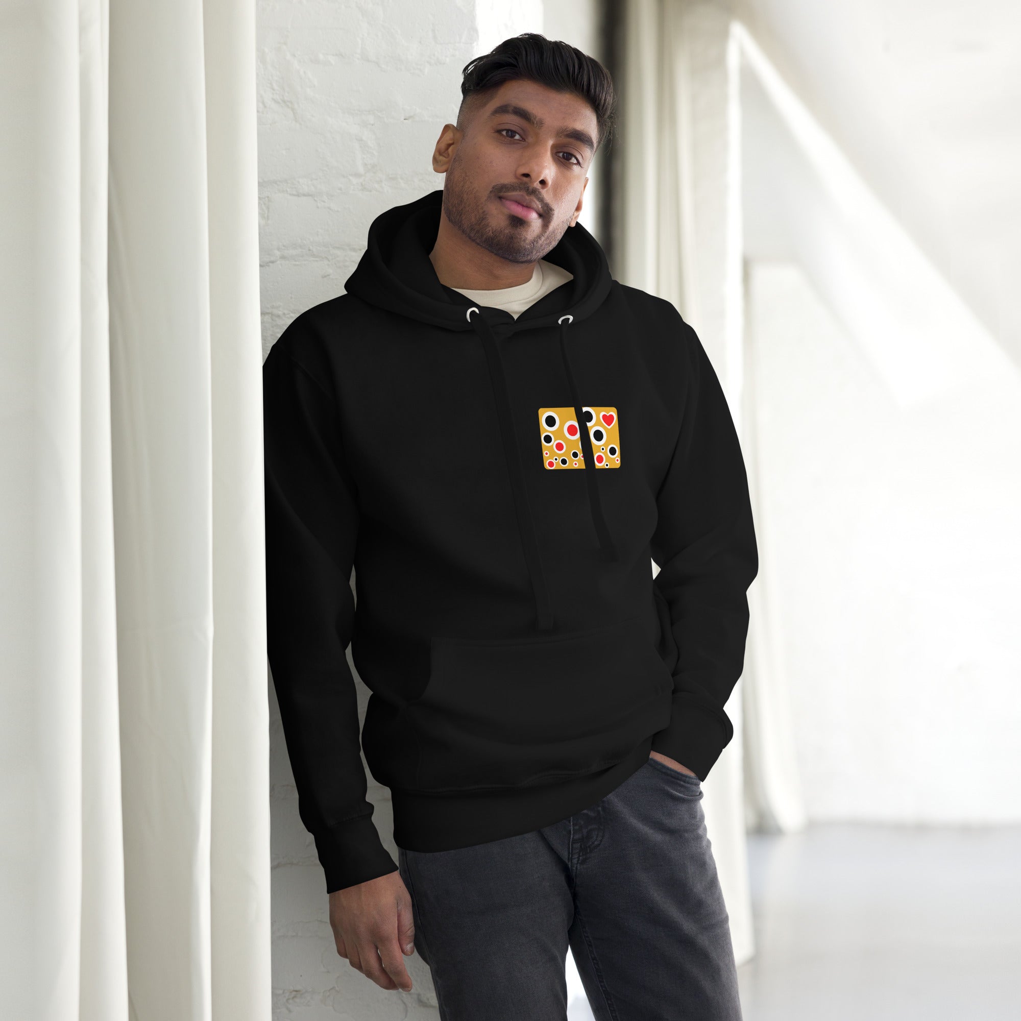 The Brown Trout Hoodie will be one of your favorite pieces!  Whether chilling around camp, fishing, or sitting in front of the TV.