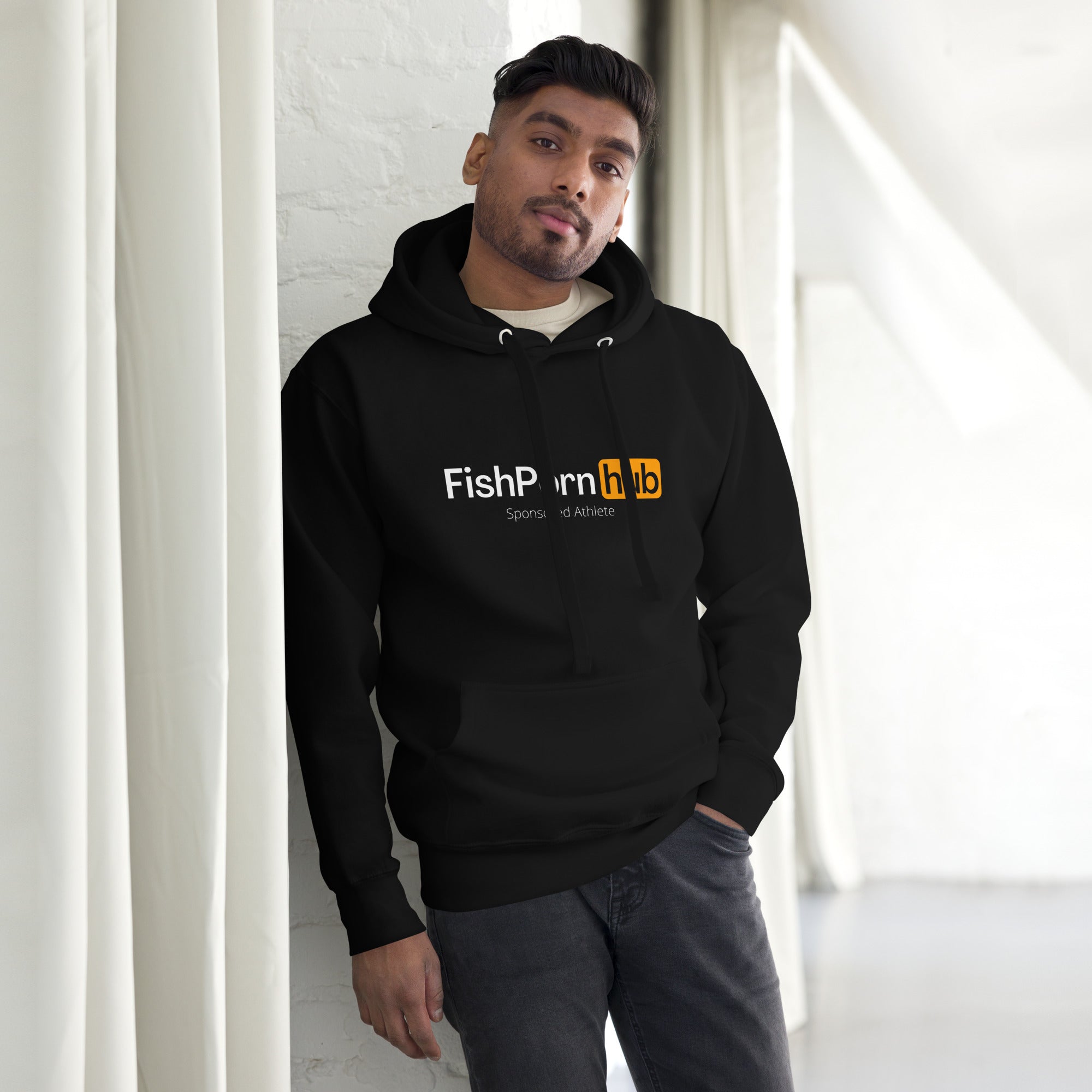 FishPorn Hub - Unisex Hoodie